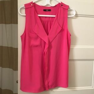 Oasis V-Neck Sleeveless Top